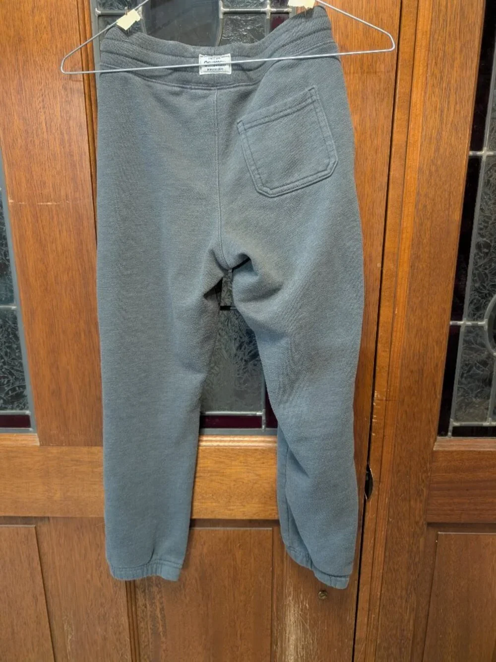 Boys fleece sweatpants, size 10